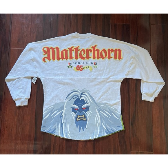 SPIRIT JERSEY Other - Disneyland Club 33 65th Anniversary Matterhorn Spirit Jersey Unisex Size S NWOT